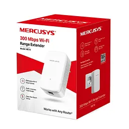 Усилитель сигнала Wi-Fi ретранслятор, репитер MERCUSYS ME10 AC1200, 1хFE LAN 2,4ГГц - мініатюра 7