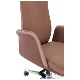 Офісне крісло GT Racer B-2119 Brown - мініатюра 7