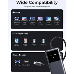 USB-хаб Ugreen Uno 5in1 CM888 (45154) [143011] - мініатюра 8