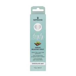 Спрей для мінету Sensuva Deeply Love You Chocolate Mint (29 мл), для глибокого мінету - мініатюра 3