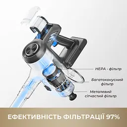 Бездротовий пилосос MOVA J30 - мініатюра 11