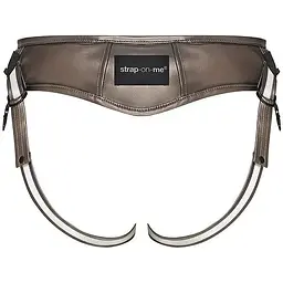 Трусики для страпону Strap-On-Me LeaTherette Harness DESIROUS