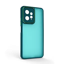 Защитный чехол для Xiaomi Redmi Note 12 4G, Shade, зеленый, TPU+PC, матовый, защита всего корпуса, панель-накладка, противоударный, с высокими бортами, амортизирует удары при падениях, ArmorStandart (ARM70088)
