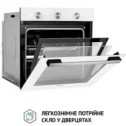 Духова шафа Perfelli Diamond 6M8L Bianco - мініатюра 4
