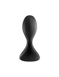 Анальна смарт-пробка Satisfyer Trendsetter, 11.2х5 см, чорна - мініатюра 3