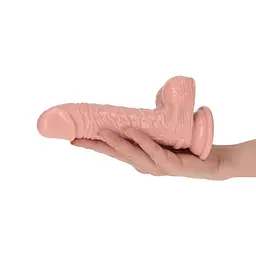Реалістичний фалоімітатор Toyz4lovers Cock 6", 16 см (тілесний) - мініатюра 4