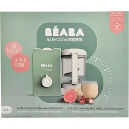 Пароварка-блендер Beaba Babycook Express Olive (916301) - мініатюра 7