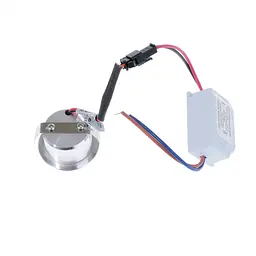 Світильник меблевий точковий Brille LED-196/3W NW CH 36-192 - мініатюра 3
