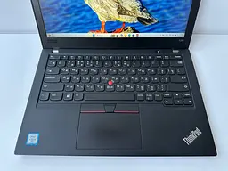 Ноутбук Lenovo Thinkpad X280 12.5" (i5-8350U / 8GB / SSD 256GB / 1920x1080 IPS Touch) б/в - мініатюра 3