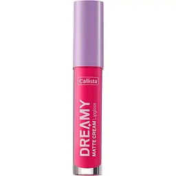 Блеск для губ Callista Dreamy Matte Cream Lipglo оттенок 203 What A Cutie 4 мл