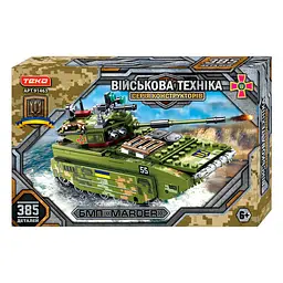 Конструктор Військова техніка Teko БМП MARDER, 385 деталей