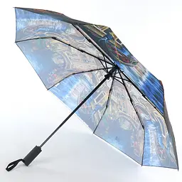 Жіноча складана парасолька повний автомат Art Rain 102 см різнобарвна - мініатюра 3