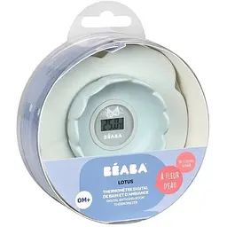 Термометр Beaba Лотос для ванної зелений (920376) - мініатюра 3
