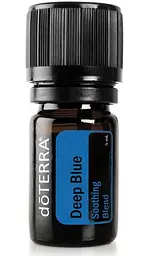 Знеболювальна суміш ефірних олій DoTerra Deep Blue Soothing Blend,5 мл
