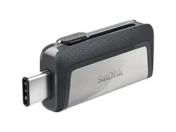 USB флеш накопичувач SanDisk 128 GB Ultra Dual Type-C (SDDDC2-128G-G46) - мініатюра 4