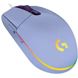 Комп'ютерна миша Logitech G102 Lightsync - Lilac - EER teh0022104