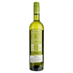 Вино Amalaya біле сухе 0.75 л - мініатюра 2