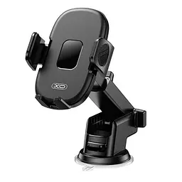 Автотримач XO C121 Instrument panel large suction cup bracket Чорний