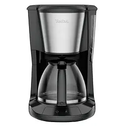 Кавоварка крапельна Tefal Subito чорно-сріблястий 1.25 л (CM5S1DE0)