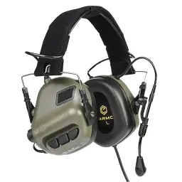 Навушники Earmor M32 Green активні з мікрофоном