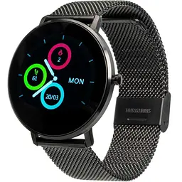 Смарт-годинник Smart Watch Gelius Pro GP-L6 (GENERATION) Black Xiaomilani Strap - мініатюра 4