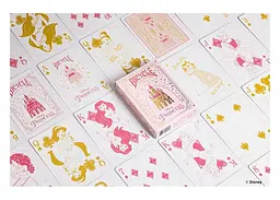 Карти гральні United States Playing Card Company Bicycle Disney Princess inspired (pink) (ВР_КИБДПІП) - мініатюра 3