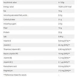 Батончик протеїновий Go On Nutrition Protein 33% Vanilla-Raspberry 50 г - мініатюра 3