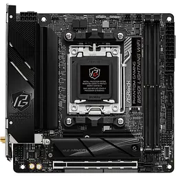 ASRock B650I LIGHTNING WIFI(AM5/B650, 2*DDR5, 1xPCIex16, HDMI/DP, 2xSATAІІІ,2xM.2, 2.5GLan, mITX) - мініатюра 4
