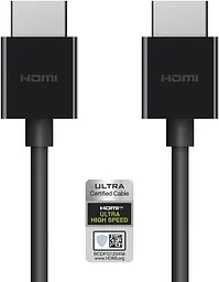 Кабель Belkin HDMI (M/M) 2м, 2.1, High Speed Ethernet, чорний teh0013733 - мініатюра 10