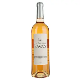 Вино Les Douves De Favas Rose AOP Cotes de Provence, розовое, сухое, 0,75 л
