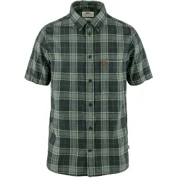 Сорочка Fjallraven Ovik Travel Shirt SS M L dark navy/patina green