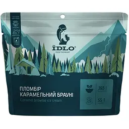 Морозиво Їdlo карамельний брауні 55 г