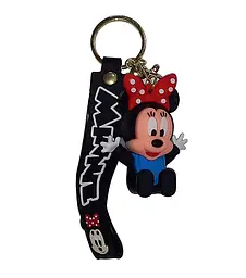Брелок C 68172 MICKEY/MINNIE (6900067681720) Чорний