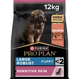 Сухий корм Purina Pro Plan для цуценят великих порід з чутливим травленням з лососем 12 кг