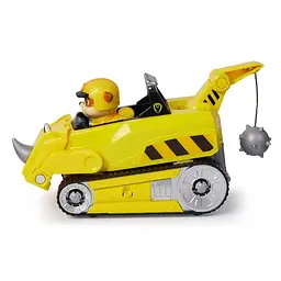 Великий рятувальний автомобіль-трансформер Spin Master PAW Patrol Джунглі Цуценячий патруль з водієм Кремез (SM17776/0624) - мініатюра 5