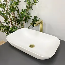 Умивальник VBI Avezzano white matt накладний VBI-014400, Білий матовий - мініатюра 1