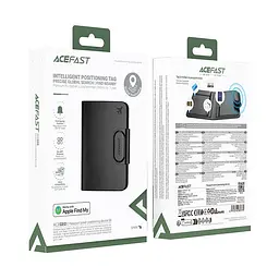 Пошуковий трекер Acefast Passport cover positioning device S6 | Apple Find My | - мініатюра 2