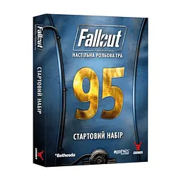 Настільна гра Geekach Games Fallout. Рольова гра - Стартовий набір (укр.) (GKRP0028)