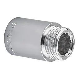 Подовжувач Europroduct Ep.E030.Chr - 1/2"MF-30мм хром EP6125