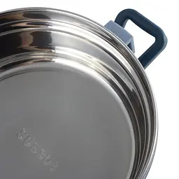 Ланч-бокс Kamille KM-2137SN 2400 мл синій - мініатюра 4