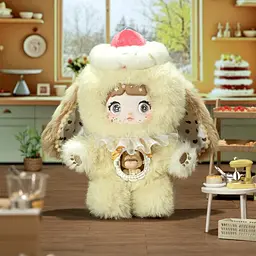 Колекційна м'яка іграшка з кільцем POP TOP Hi TOY серії "Nommi" - СОЛОДУСИКИ (у дисп., в ас.) Pop Top HC020 - мініатюра 3