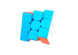 Кубик MoYu Meilong 3C 3x3 без наліпок кольоровий пластик (MoYu Meilong 3C 3x3 Cube stickerless) (MF8888B) - мініатюра 4