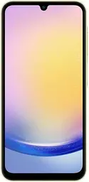 Смартфон Samsung Galaxy A25 5G 8/256GB Yellow (SM-A256E) - мініатюра 2