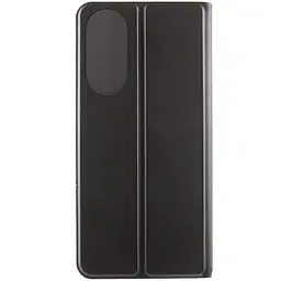 Шкіряний чохол-книжка GETMAN Elegant (PU) для Oppo A17k Чорний - мініатюра 7