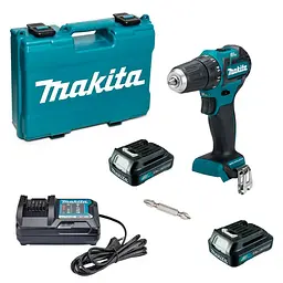 Шурупокрут-дриль акумуляторний DF332DWYE 10.8В Makita teh0025269 - мініатюра 2