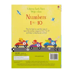 Numbers 1 to 10. Early Years Wipe-Clean - мініатюра 2
