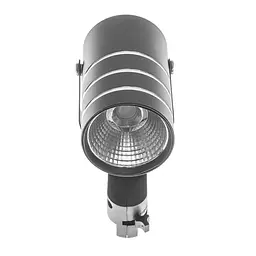 Світильник трековий поворотний LED 423/7W WW BK Brille 33-018 - мініатюра 4