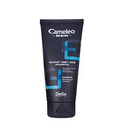 Шампунь проти сивини Delia Cosmetics Cameleo Men для чоловіків 150 мл