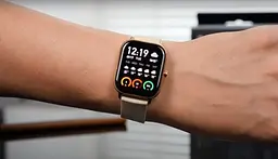 Смарт-годинник Amazfit GTS Gold A1914 - мініатюра 4