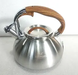 Чайник із свистком 3 л Bohmann BH 7602-30 wood - мініатюра 6
